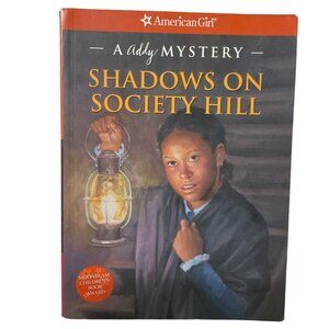 American Girl Shadows On Society Hill Book Paperback Edition